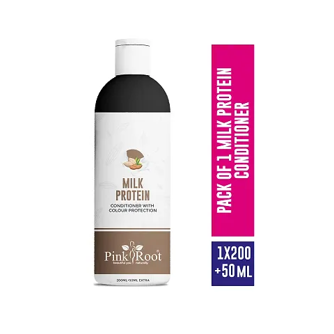 Pink Root Proteins Rich Conditioner For Smooth Hair