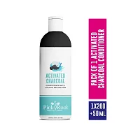 Pink Root Activated Charcoal Shampoo, Conditioner With Hair Serum-thumb2