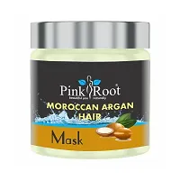 Pink Root Charcoal Shampoo, Conditioner With Moroccan Argan Hair Mask 200Gm-thumb3