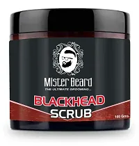 Blackhead Scrub 100gm with Anti Dandruff Shampoo 200ml-thumb1