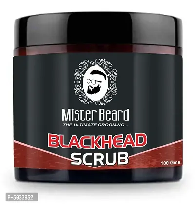 Blackhead Scrub 100gm with Anti Dandruff Shampoo 200ml-thumb2