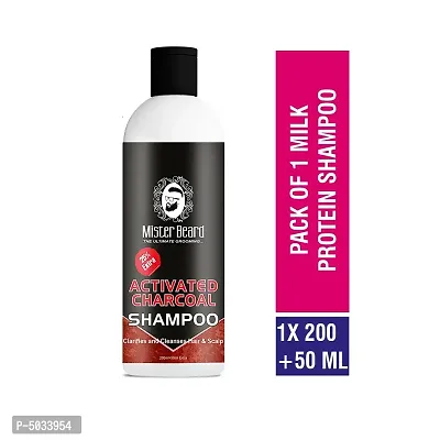Blackhead Scrub 100gm with Activated Charcoal Shampoo 200ml-thumb3