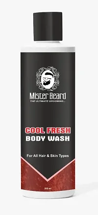 De-Tan Face Scrub 100gm with Cool Fresh Body  Wash 200ml-thumb2