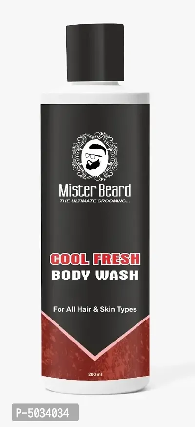 De-Tan Face Scrub 100gm with Cool Fresh Body  Wash 200ml-thumb3