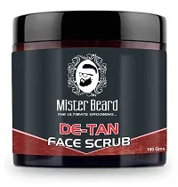 De-Tan Face Scrub 100gm with Cool Fresh Body  Wash 200ml-thumb1