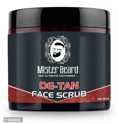 De-Tan Face Scrub 100gm with Cool Fresh Body  Wash 200ml-thumb2