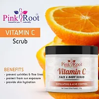 Vitamin C Face And Body Scrub(100 g)-thumb2