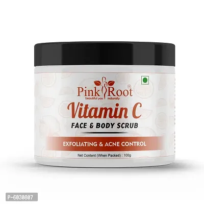 Vitamin C Face And Body Scrub(100 g)
