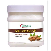 Biocare Almond Cream 500 ml With Aloevera Cream 500 ml-thumb1