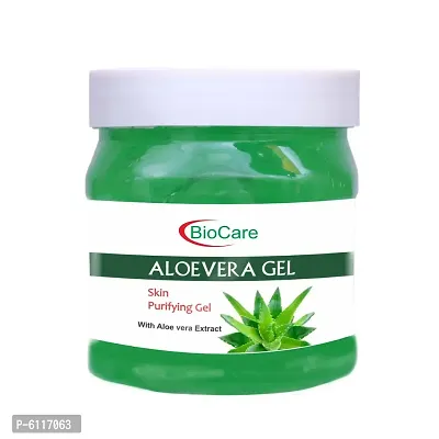 Biocare Aloevera Cream 500 ml With Aloevera Gel 500 ml-thumb3
