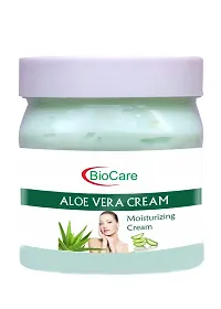 Biocare Aloevera Cream 500 ml With Aloevera Gel 500 ml-thumb1