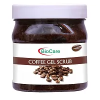 Biocare Coffee Gel Scrub 500 ml With Foot Scrub 500 ml-thumb1