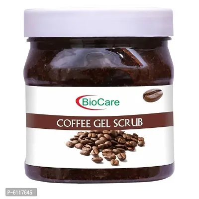 Biocare Coffee Gel Scrub 500 ml With Foot Scrub 500 ml-thumb2