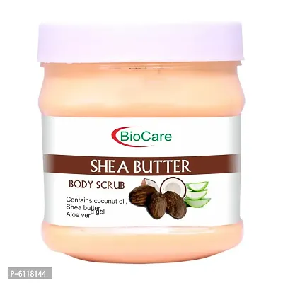 Biocare Fruit Mask 500 ml With Shea Butter Scrub 500 ml-thumb3