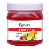 Biocare Fruit Mask 500 ml With Shea Butter Scrub 500 ml-thumb1