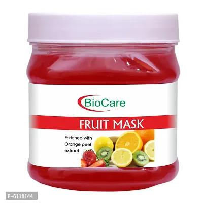 Biocare Fruit Mask 500 ml With Shea Butter Scrub 500 ml-thumb2