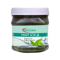 Biocare Mint Scrub 500 ml With Papaya Gel 500 ml-thumb1
