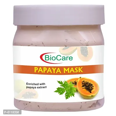 Biocare Neem Cream 500 ml With Papaya Mask 500 ml-thumb3
