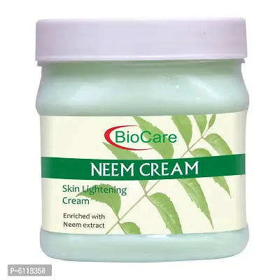 Biocare Neem Cream 500 ml With Papaya Mask 500 ml-thumb2