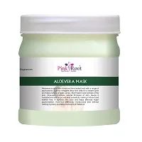 Pink Root Aloevera Mask Enriched With Natural Aloevera - 500 Grams-thumb1