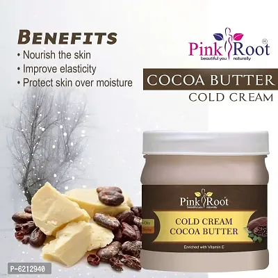 Pink Root Cold Cream Cocoa Butter Enriched With Vitamin E - 500 Grams-thumb4