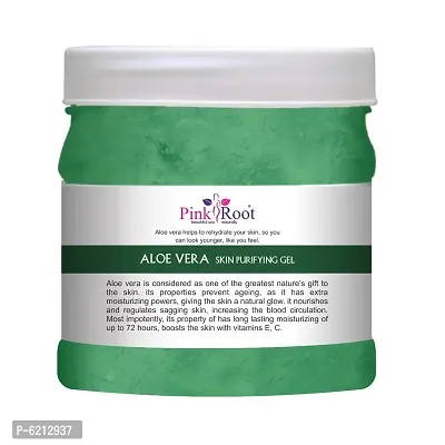 Pink Root Aloevera Gel Skin Purifying Gel With Aloe Vera Extract - 500 Grams-thumb2