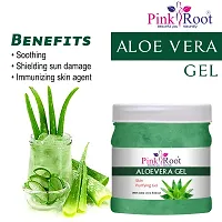 Pink Root Aloevera Gel Skin Purifying Gel With Aloe Vera Extract - 500 Grams-thumb3