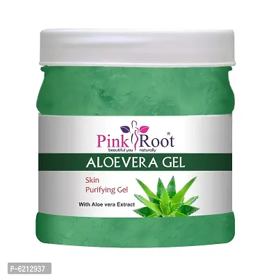 Pink Root Aloevera Gel Skin Purifying Gel With Aloe Vera Extract - 500 Grams-thumb0