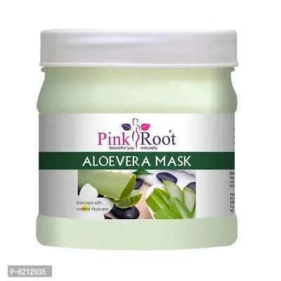 Pink Root Aloevera Mask Enriched With Natural Aloevera - 500 Grams-thumb0