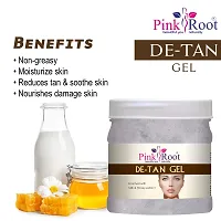 Pink Root De-Tan Gel Enriched With Milk And Honey Extract - 500 Grams-thumb3