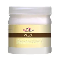 Pink Root De-Tan Cream Enriched With Milk And Honey Extract - 500 Grams-thumb1