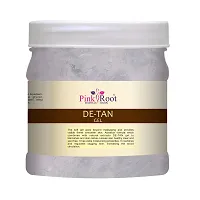 Pink Root De-Tan Gel Enriched With Milk And Honey Extract - 500 Grams-thumb1