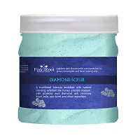 Pink Root Diamond Scrub Enriched With Natural Cleansing Exfoliant - 500 ml-thumb1