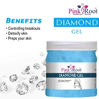 Pink Root Diamond Gel With Organic Peppermint, Shea Butter And Honey - 500 Grams-thumb3