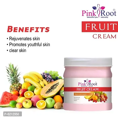 Pink Root Fruit Cream Skin Care Cream Enriched With Orange Peel Extract-thumb4
