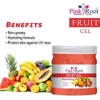 Pink Root Fruit Gel Beautifying Gel Enriched With Natural Fruits For Soothing-thumb3