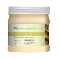 Pink Root Gold Cream Beauty Cream Enriched With Orange Peel Extract - 500 Grams-thumb2