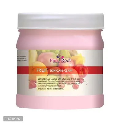 Pink Root Fruit Cream Skin Care Cream Enriched With Orange Peel Extract-thumb2