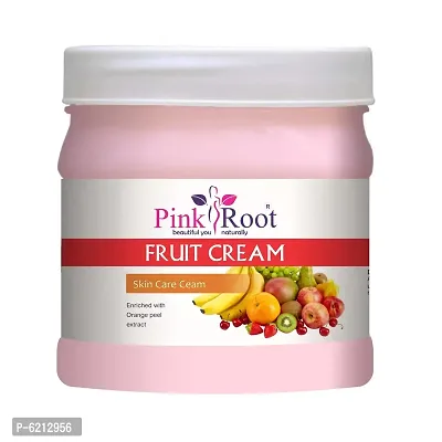 Pink Root Fruit Cream Skin Care Cream Enriched With Orange Peel Extract