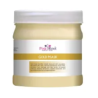 Pink Root Gold Mask Enriched With Orange Peel And Gold Dust - 500 Grams-thumb1