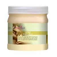 Pink Root Gold Cream Beauty Cream Enriched With Orange Peel Extract - 500 Grams-thumb1