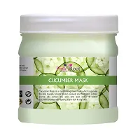 Pink Root Cucumber Mask Enriched With Cucumber Extract-thumb1