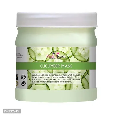 Pink Root Cucumber Mask Enriched With Cucumber Extract-thumb2