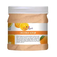 Pink Root Orange Scrub With Apricot Oil - 500 ml-thumb2