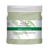 Pink Root Neem Scrub Cleansing Scrub Enriched With Natural Cleansing Exfoliant - 500 ml-thumb1