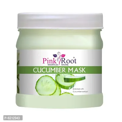 Pink Root Cucumber Mask Enriched With Cucumber Extract-thumb0