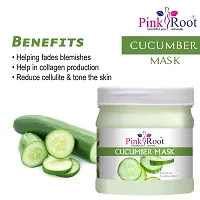 Pink Root Cucumber Mask Enriched With Cucumber Extract-thumb3