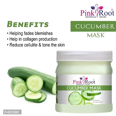 Pink Root Cucumber Mask Enriched With Cucumber Extract-thumb4