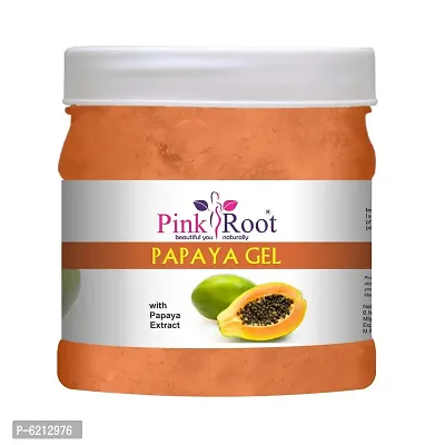 Pink Root Papaya Gel With Papaya Extract