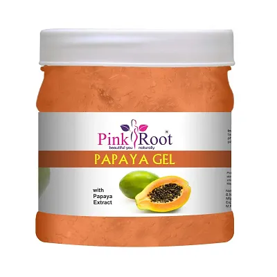 Pink Root Papaya Gel With Papaya Extract
